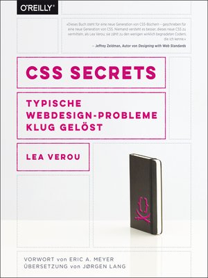 cover image of CSS Secrets